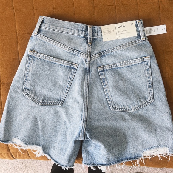 Agolde Stella Jean Short - Picture 2 of 7